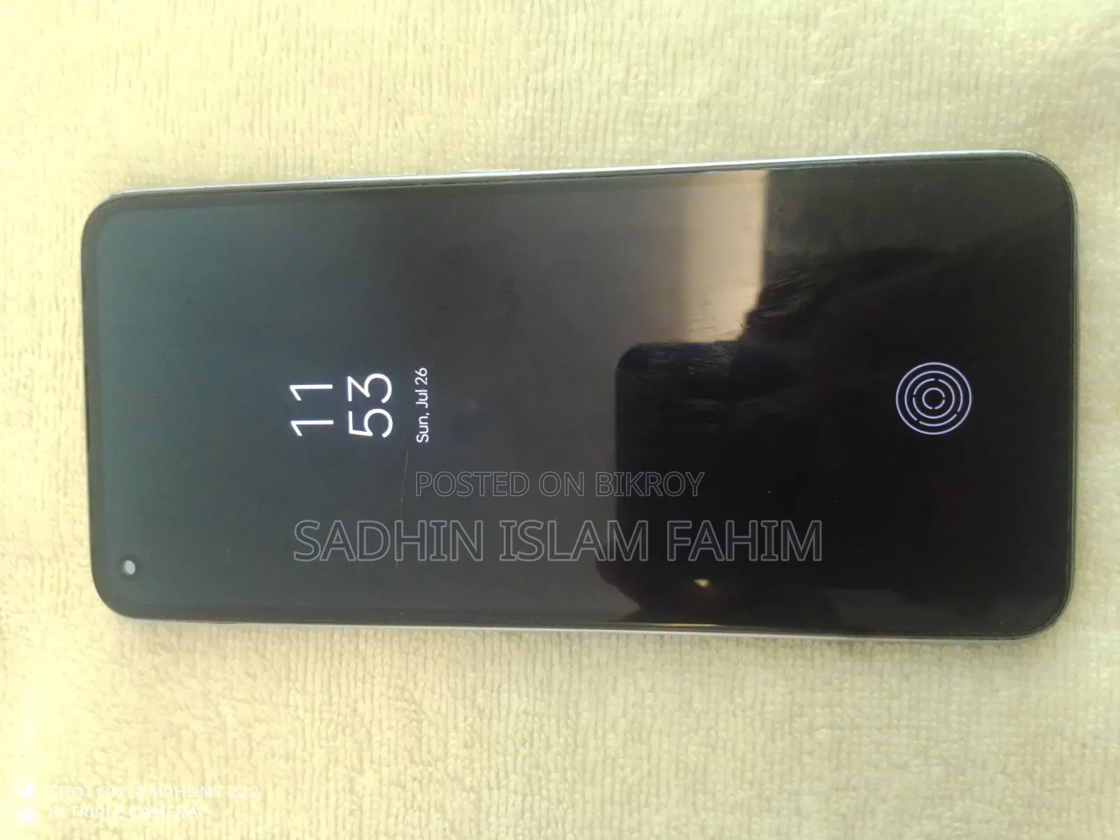 Realme 8 5G 128 GB Silver