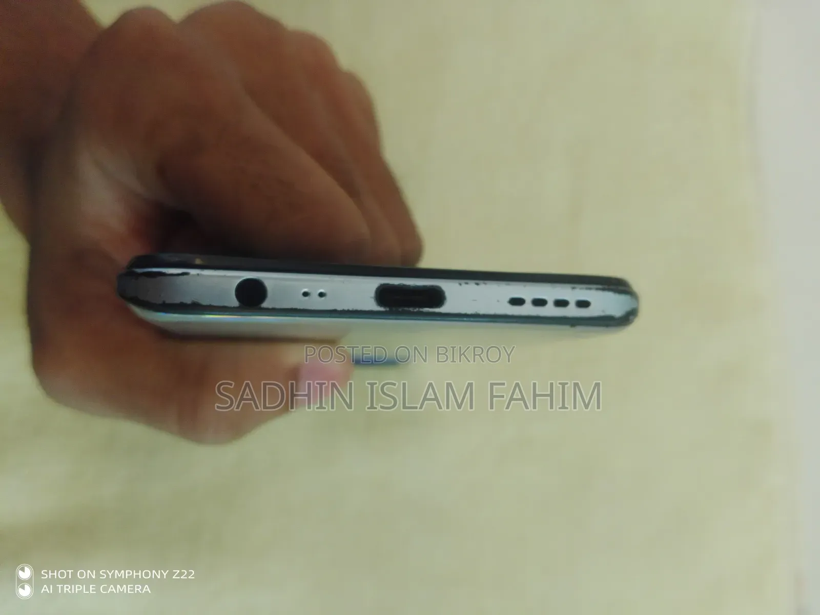 Realme 8 5G 128 GB Silver