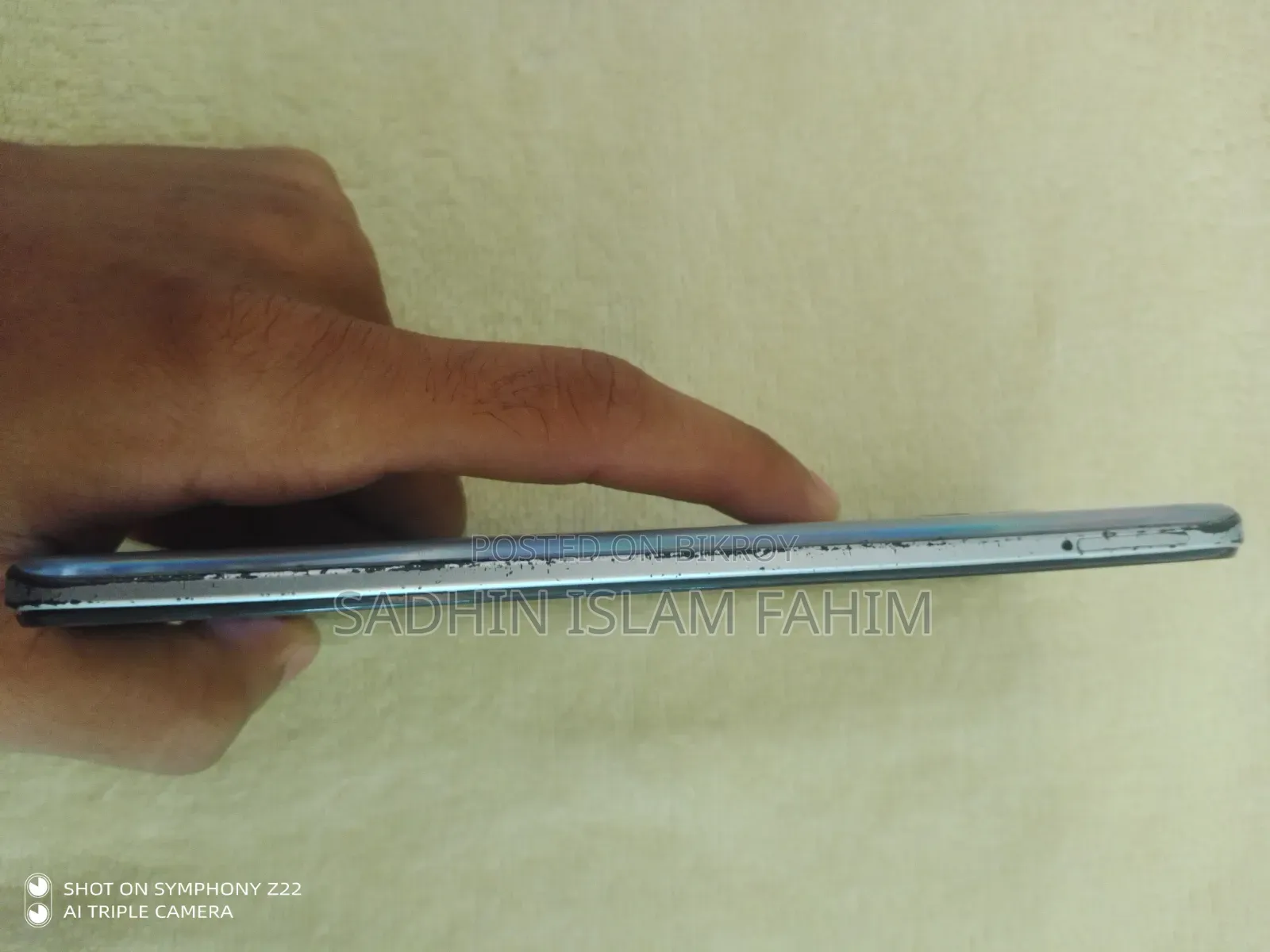 Realme 8 5G 128 GB Silver