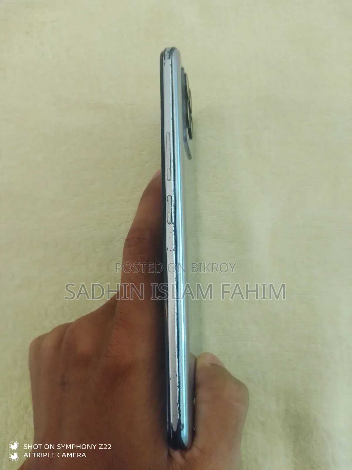 Realme 8 5G 128 GB Silver