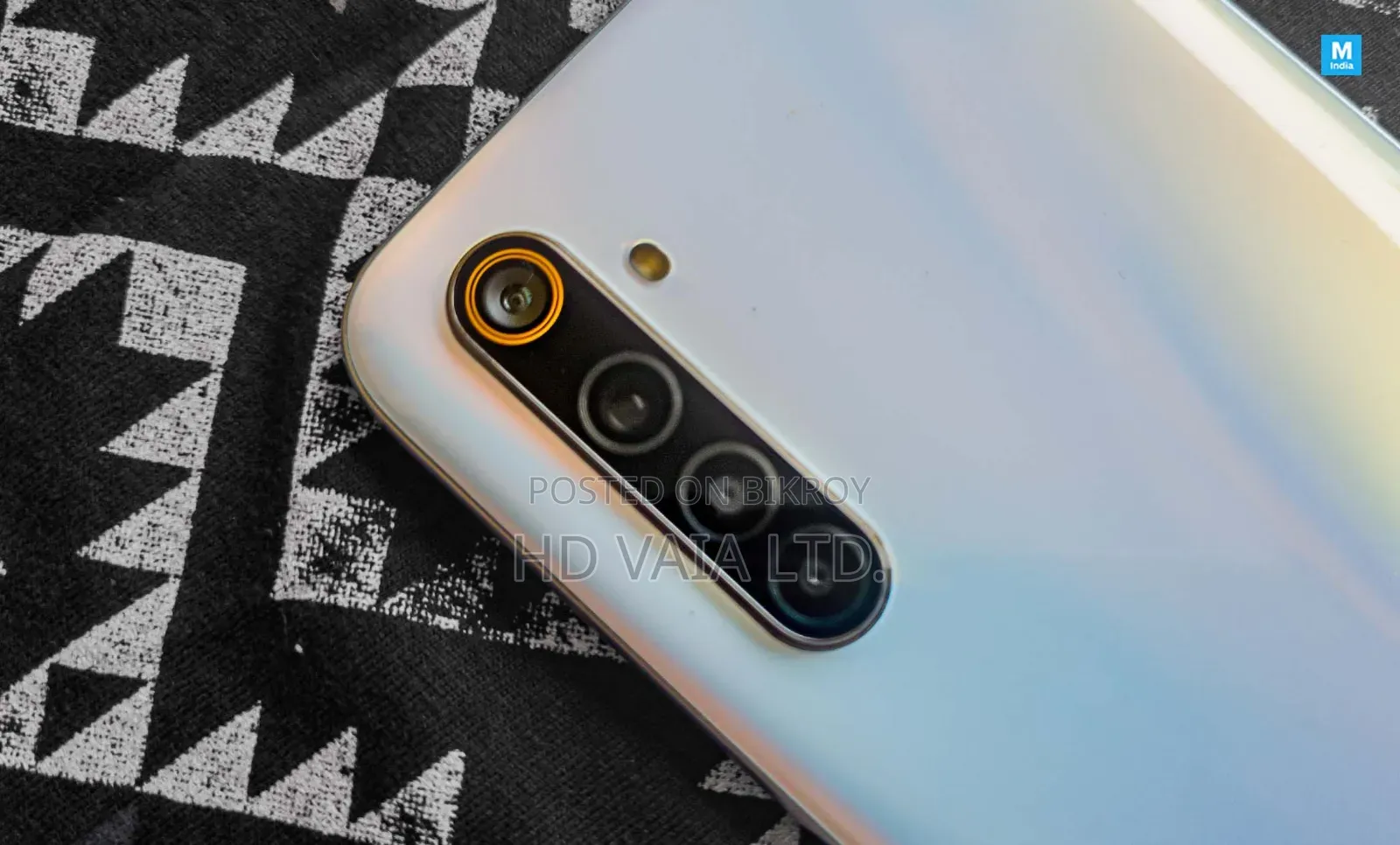New Realme 6 128 GB Silver