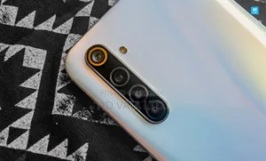 New Realme 6 128 GB Silver