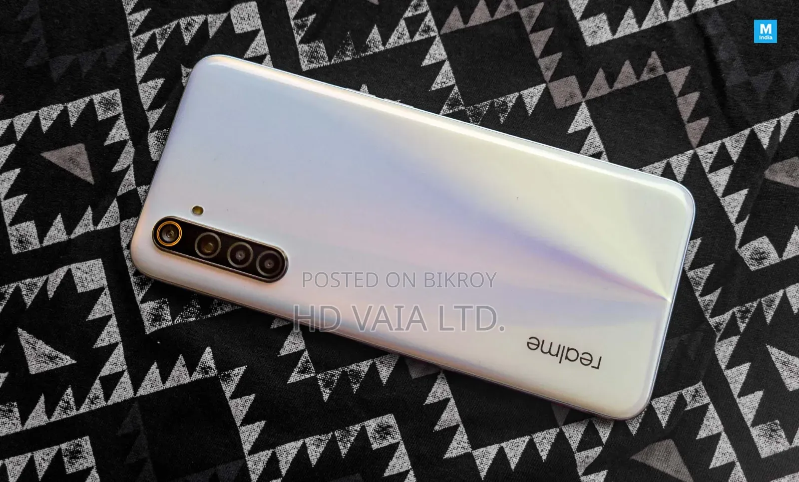New Realme 6 128 GB Silver