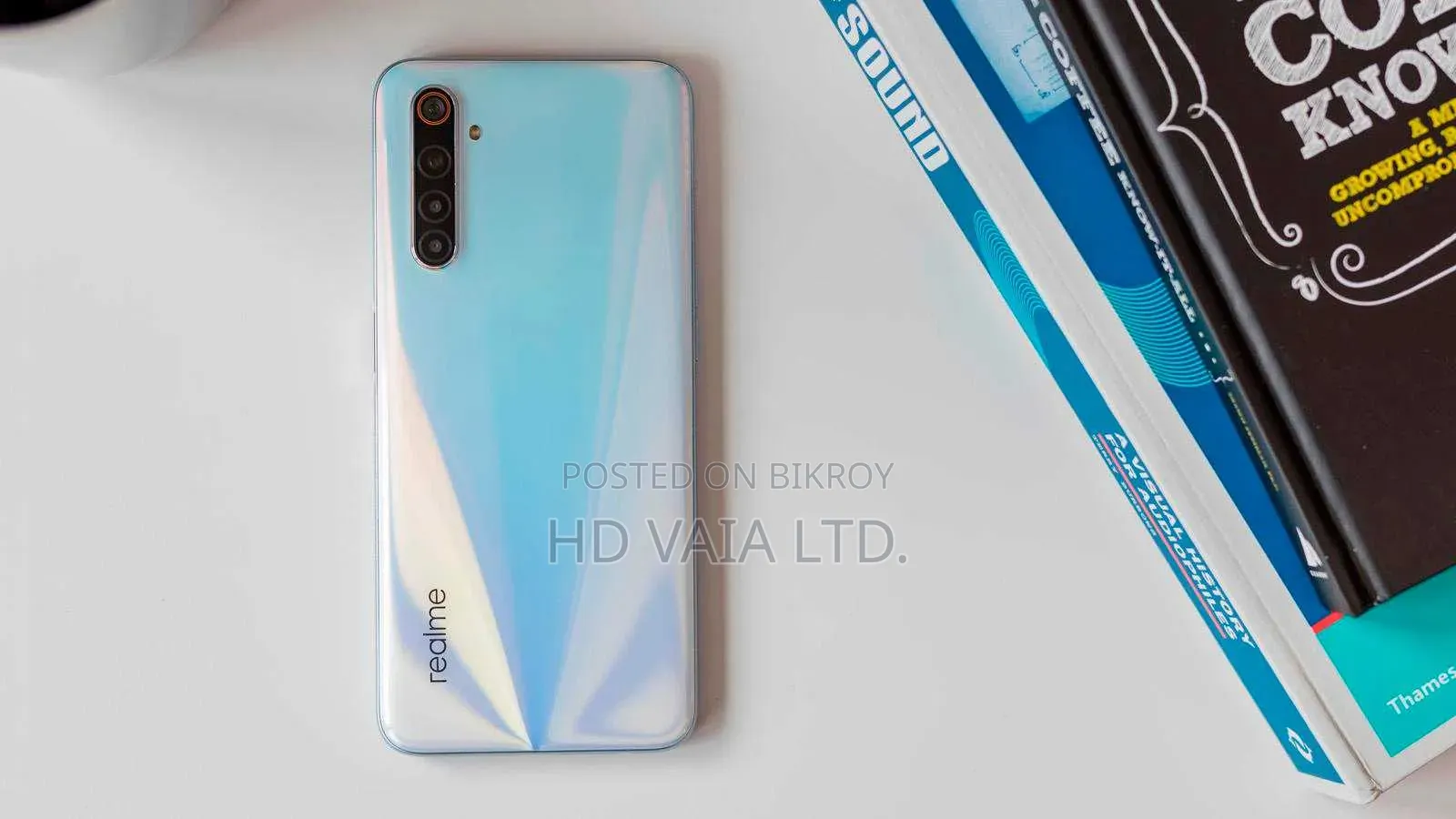 New Realme 6 128 GB Silver