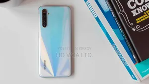 New Realme 6 128 GB Silver