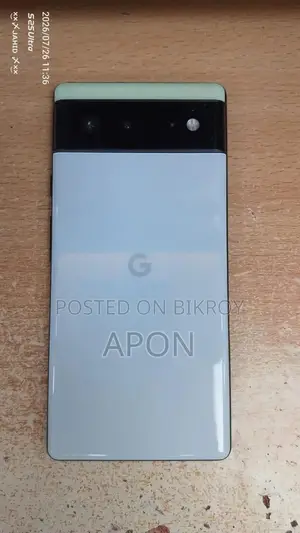Google Pixel 6 128 GB White