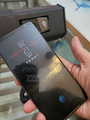 ASUS ROG Phone 2 512 GB Black
