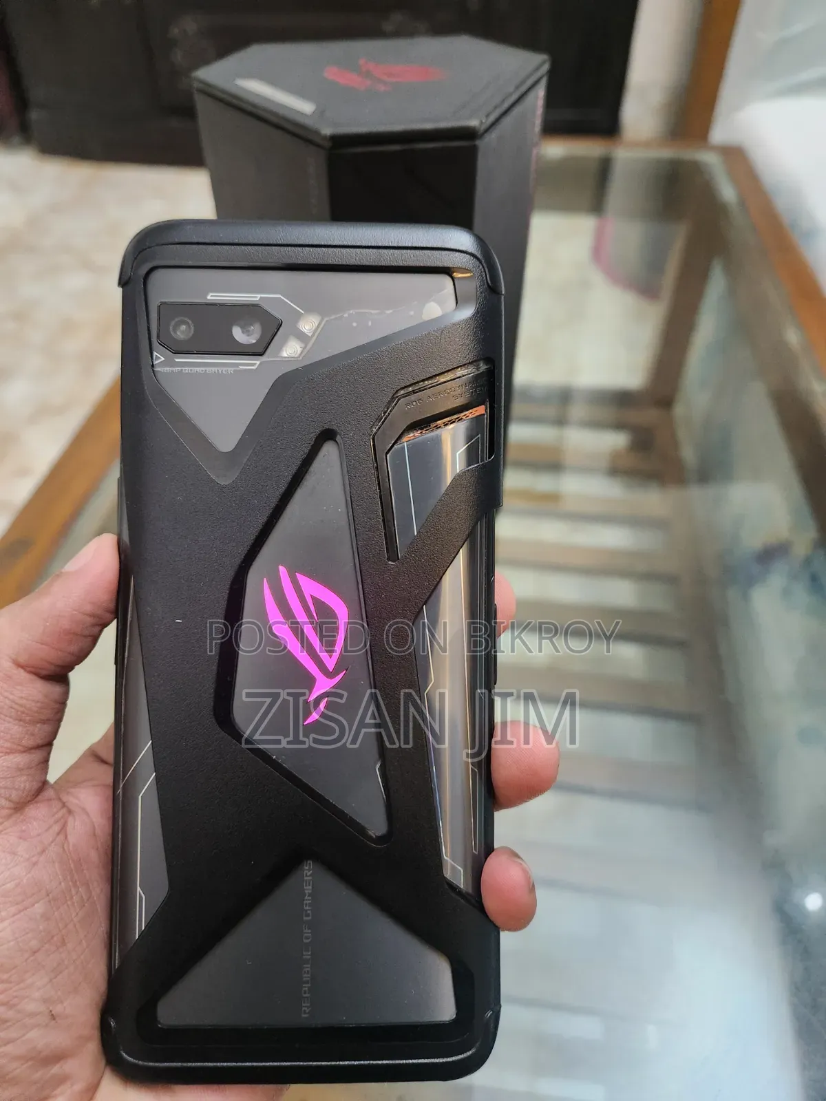 ASUS ROG Phone 2 512 GB Black