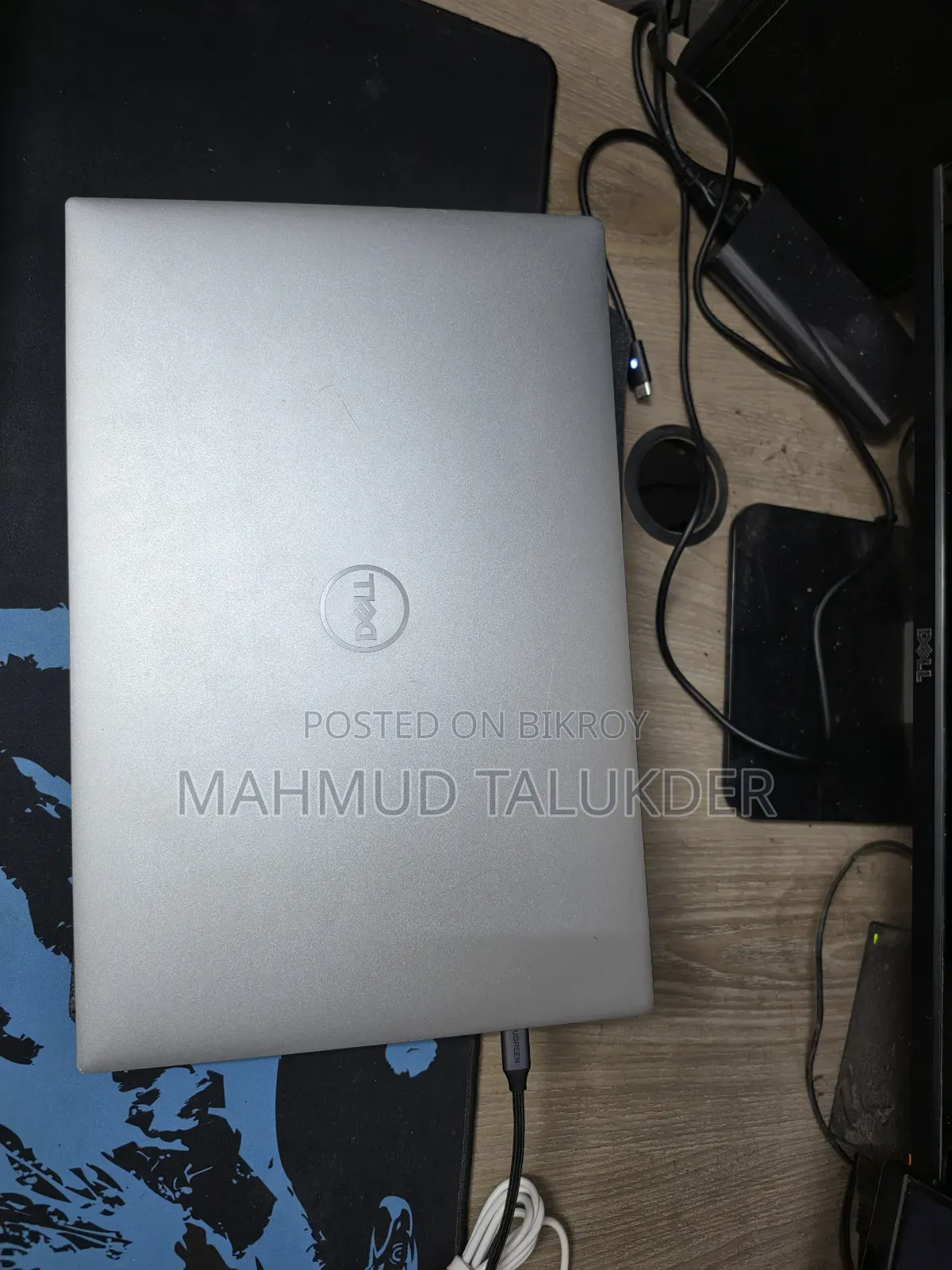 ল্যাপটপ ডেল প্রিসিশন ৫৫৬০ ৩২জিবি ইন্টেল কোর আই৭ এসএসডি ৫০০জিবি