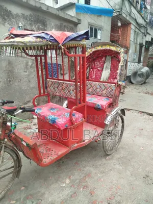 Four auto-rickshaws