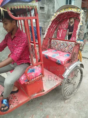 Four auto-rickshaws