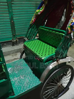 Four auto-rickshaws