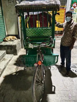 Four auto-rickshaws