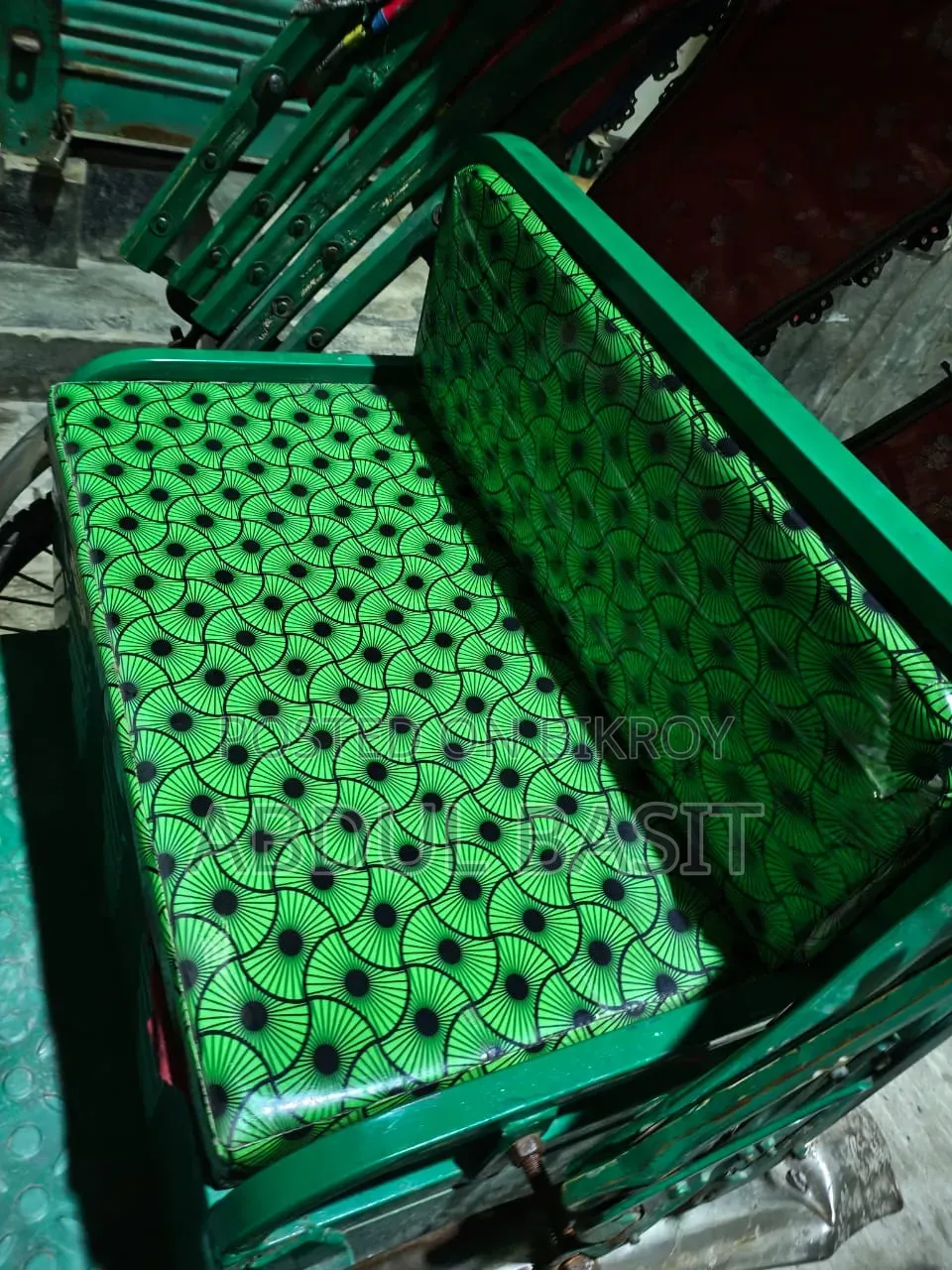 Four auto-rickshaws