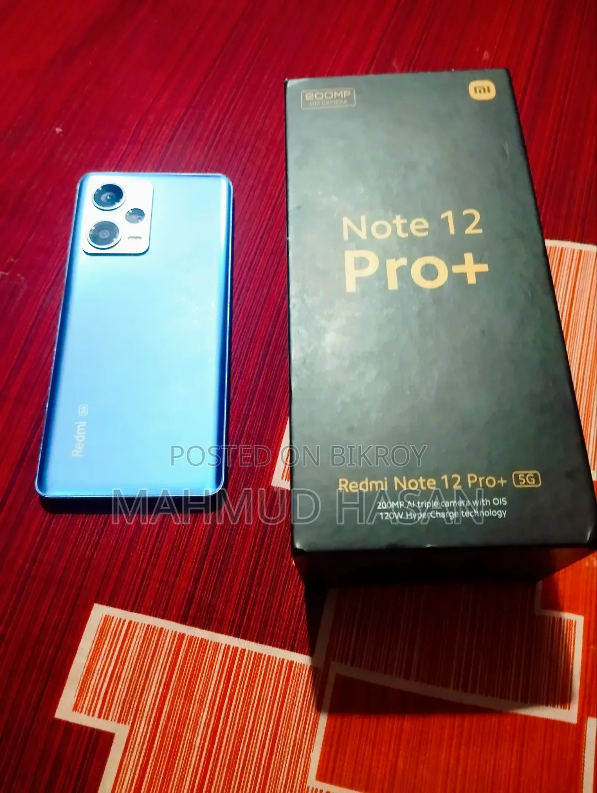 Xiaomi Redmi Note 12 Pro+ 5G 256 GB Blue