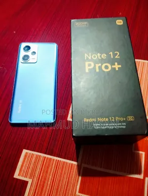 Xiaomi Redmi Note 12 Pro+ 5G 256 GB Blue