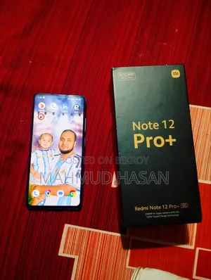 Xiaomi Redmi Note 12 Pro+ 5G 256 GB Blue