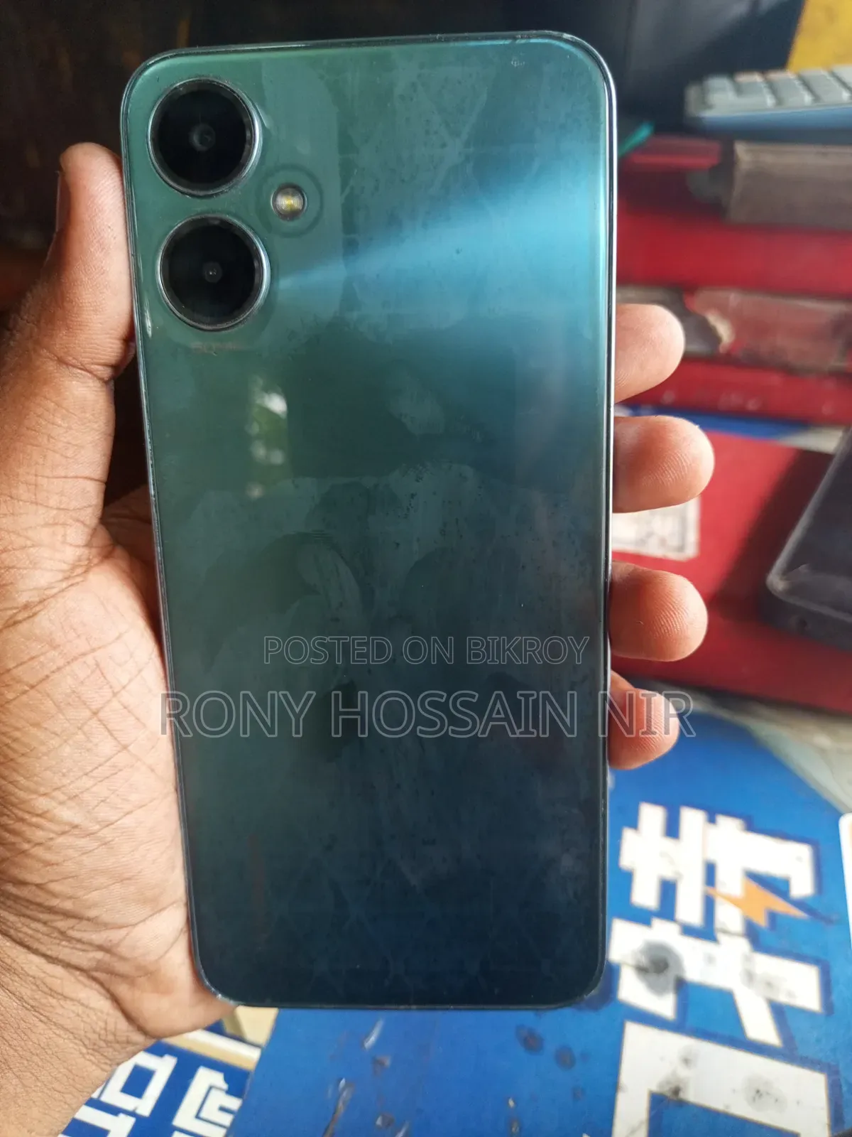 Symphony Z60 Plus 128 GB Blue