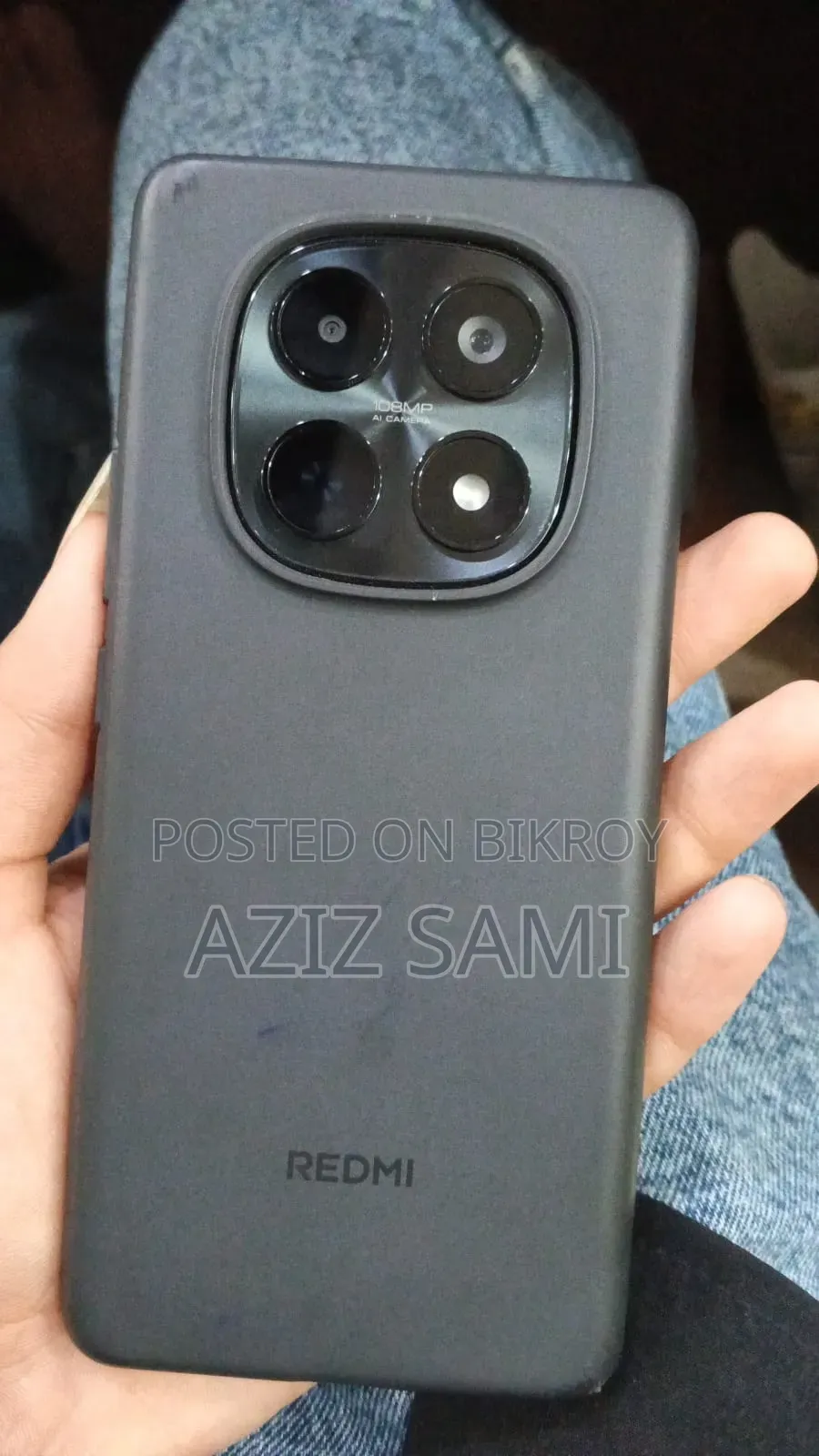 Xiaomi Redmi Note 15 128 GB Black
