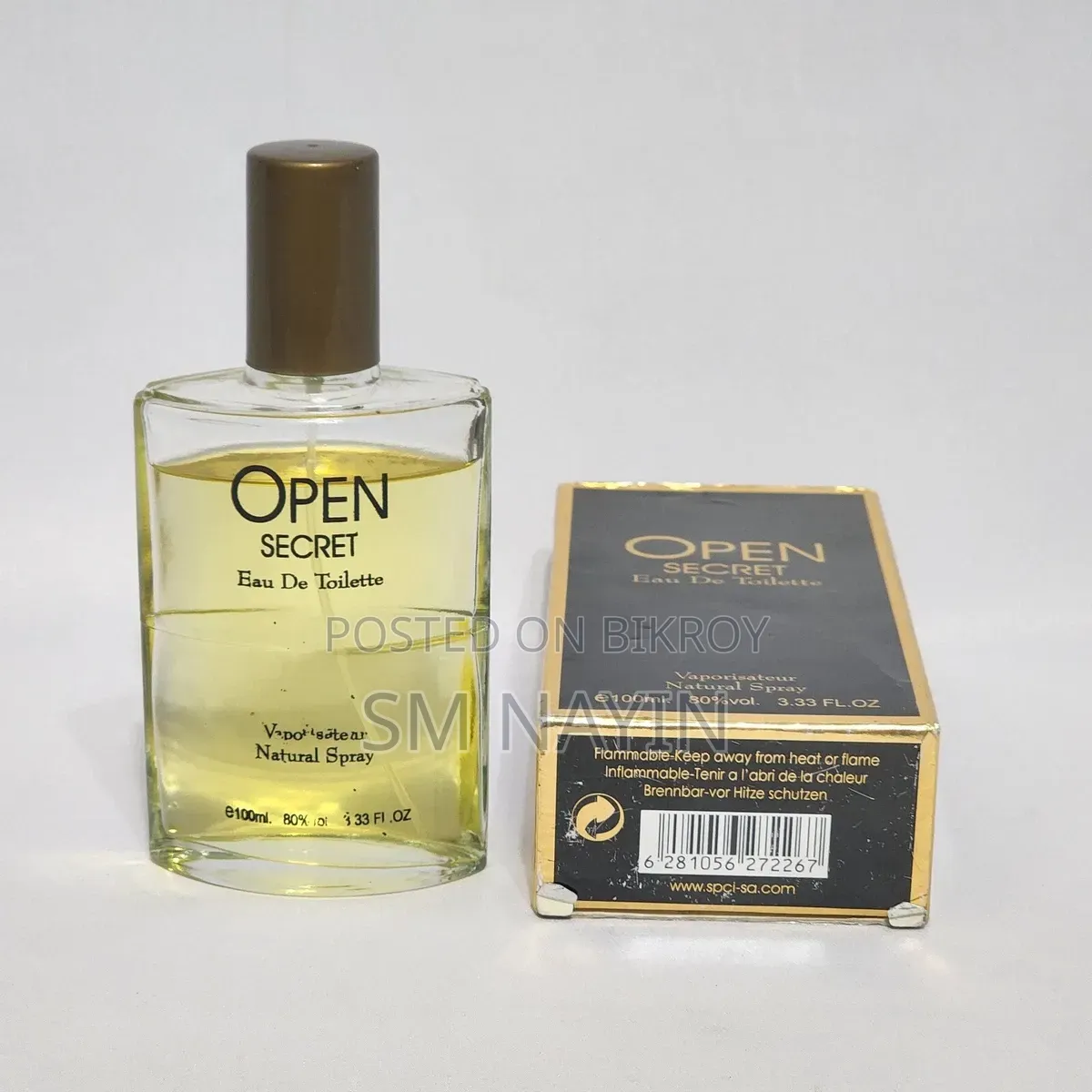 Rembrandt Open Secret Premium Perfume | Saudi Arabian