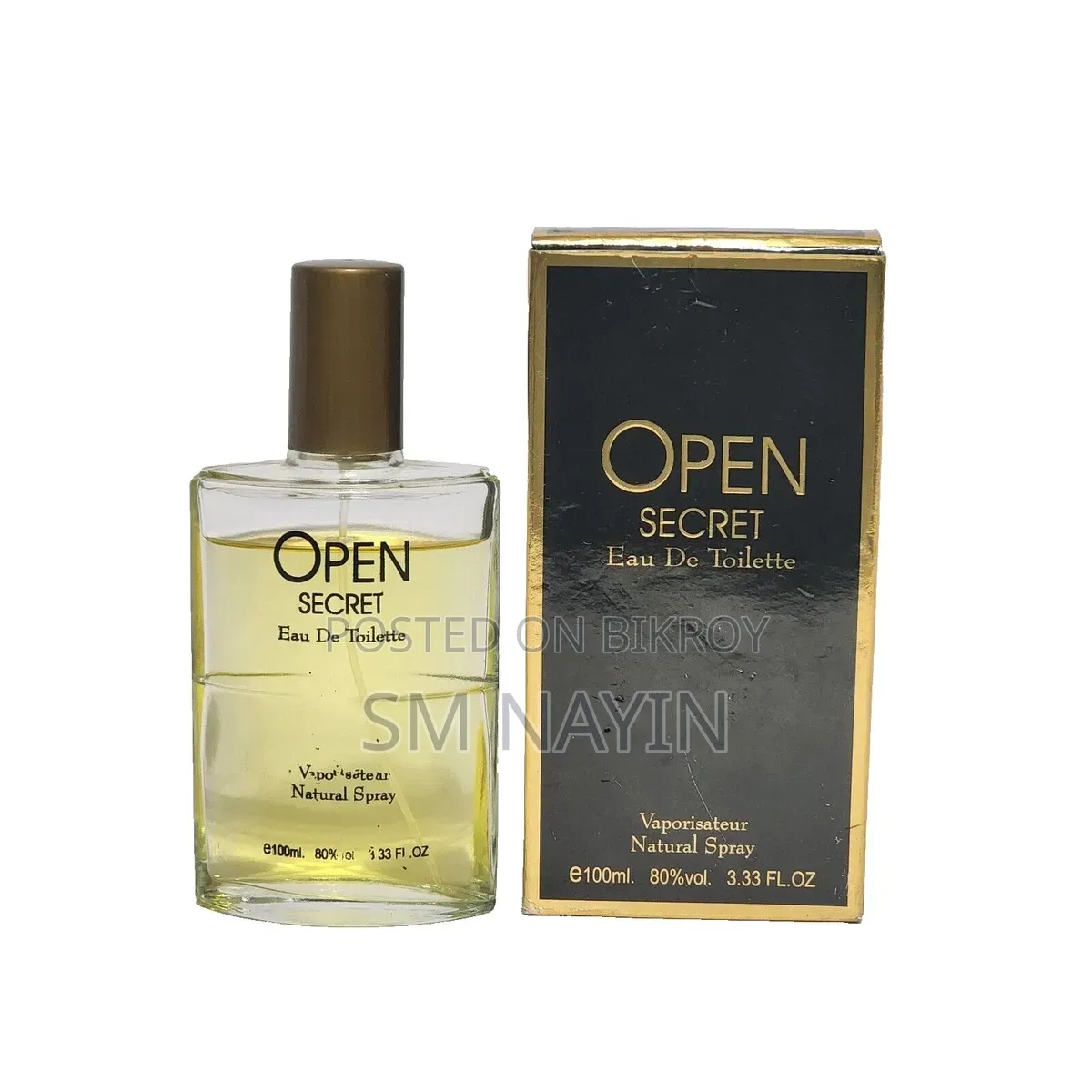 Rembrandt Open Secret Premium Perfume | Saudi Arabian