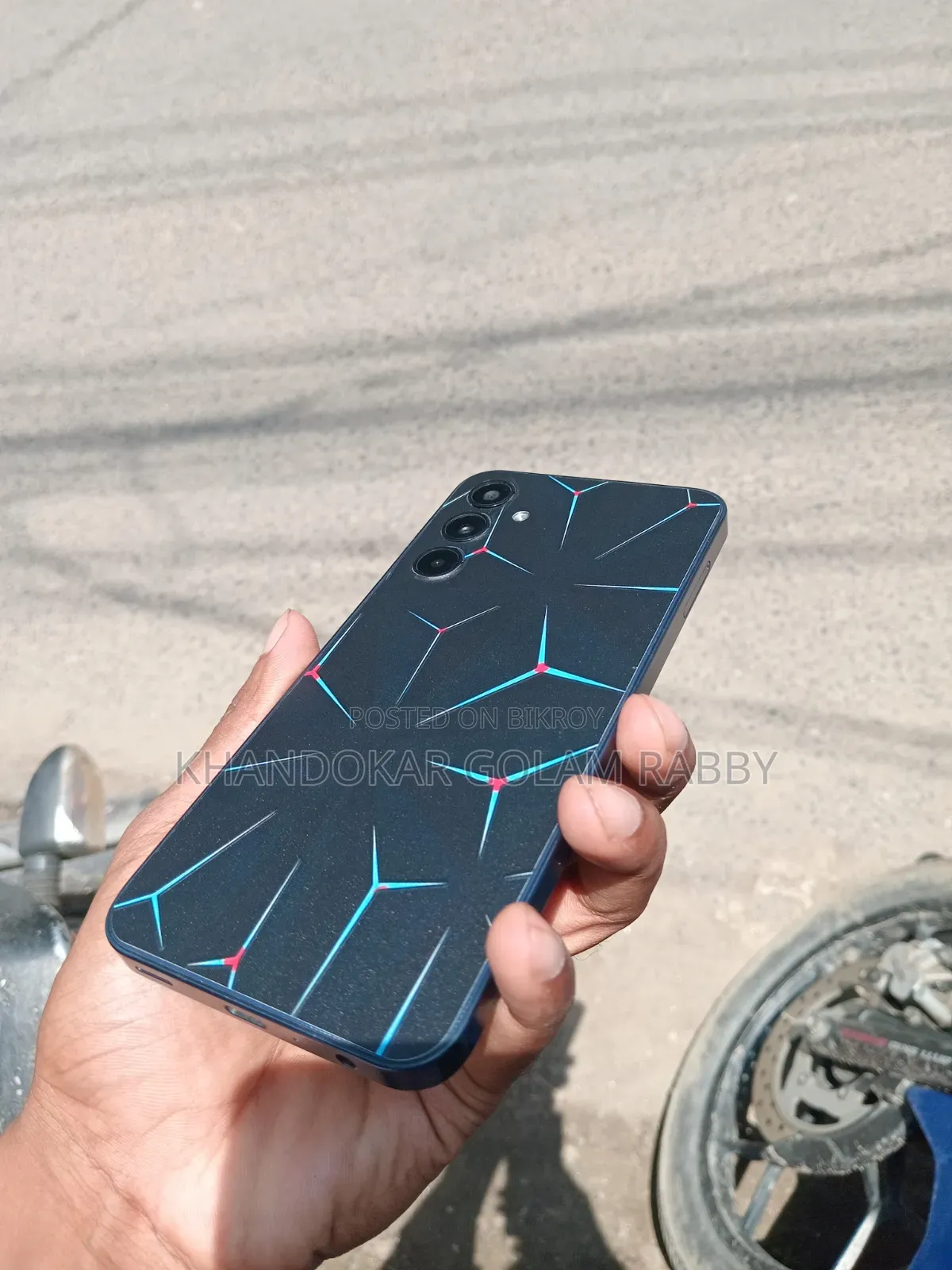 Samsung Galaxy A25 128 GB Blue