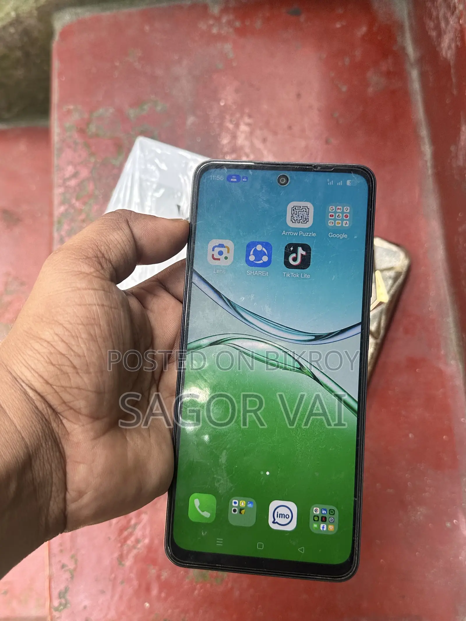 New Oppo A5X 128 GB Black
