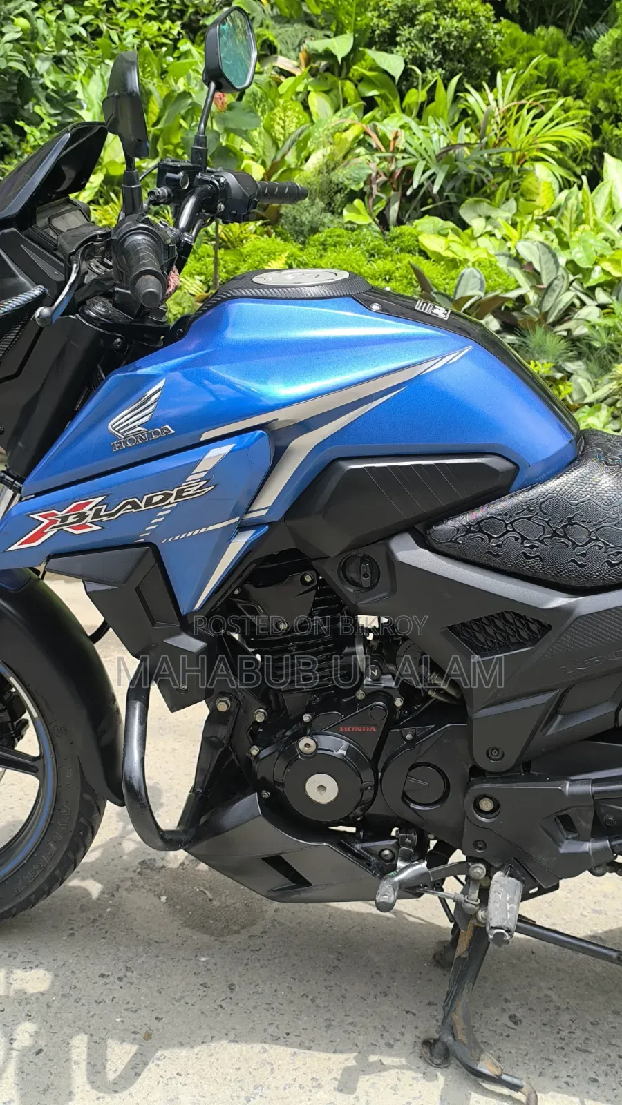 Honda X-Blade 160 2021 Blue