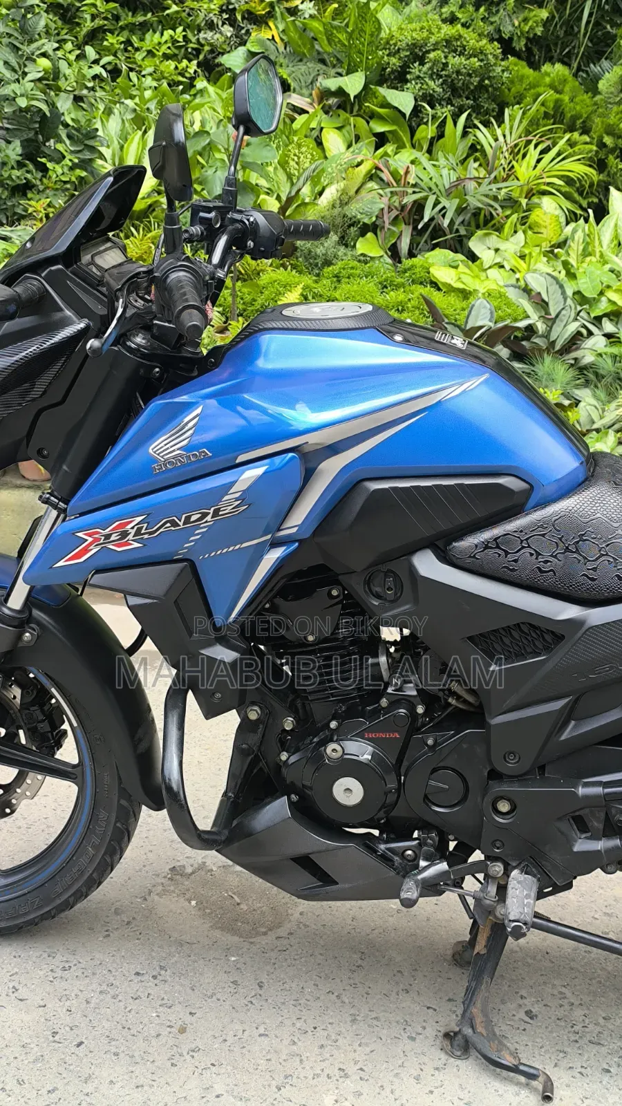 Honda X-Blade 160 2021 Blue