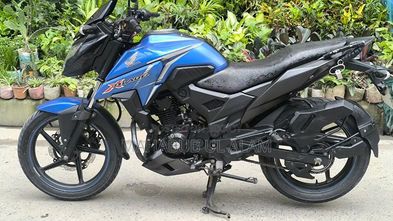 Honda X-Blade 160 2021 Blue