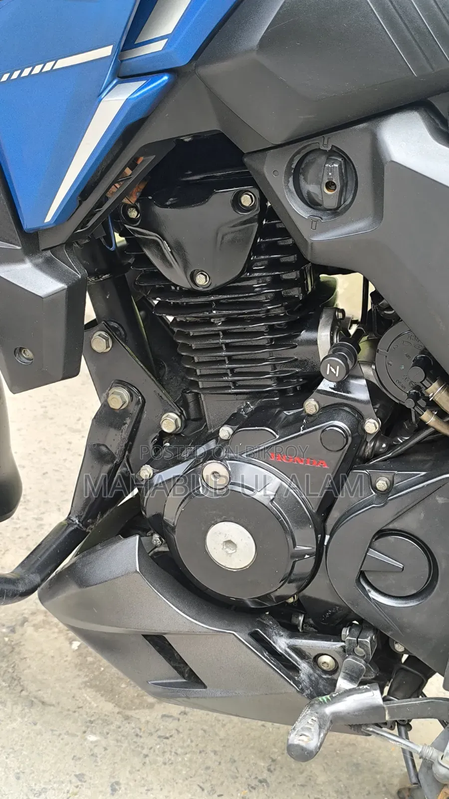 Honda X-Blade 160 2021 Blue