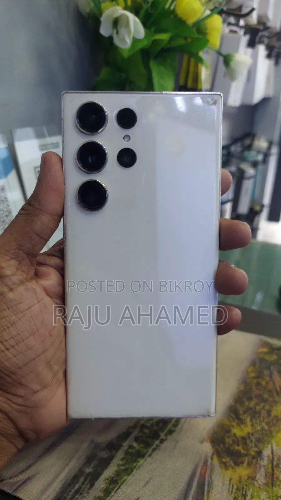 Samsung Galaxy S23 Ultra 512 GB White