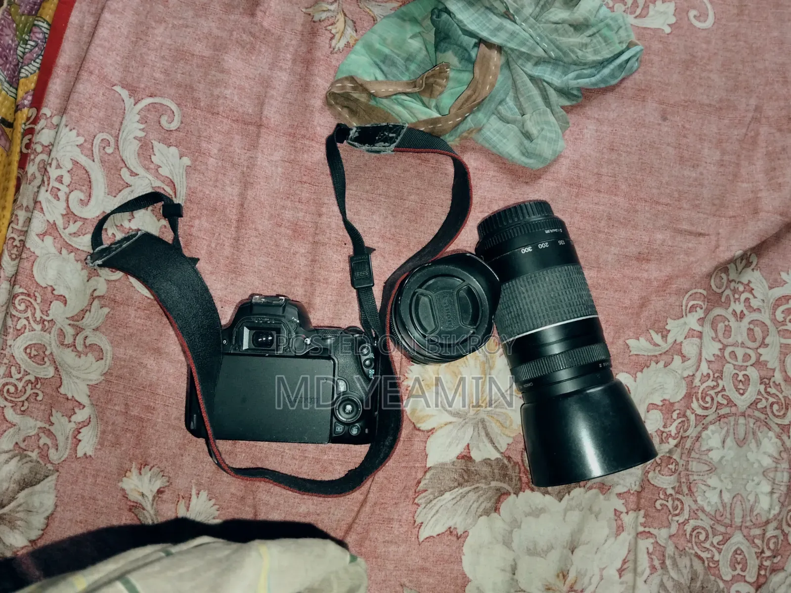 Canon 200d Full Set
