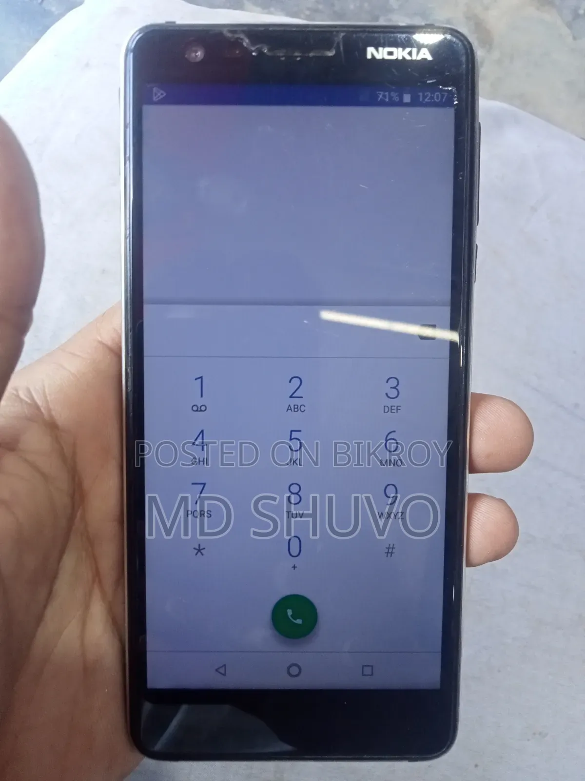 Nokia 3.1 32 GB Black