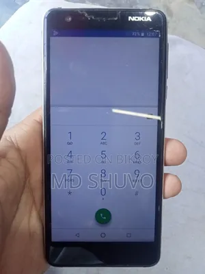 Nokia 3.1 32 GB Black