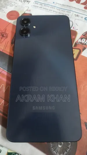 Samsung Galaxy A06 64 GB Black