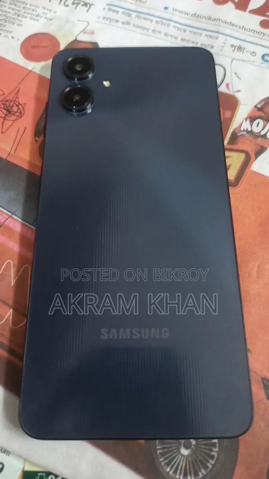 Samsung Galaxy A06 64 GB Black