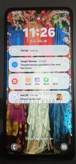 Samsung Galaxy A06 64 GB Black