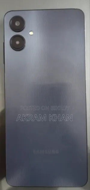 Samsung Galaxy A06 64 GB Black