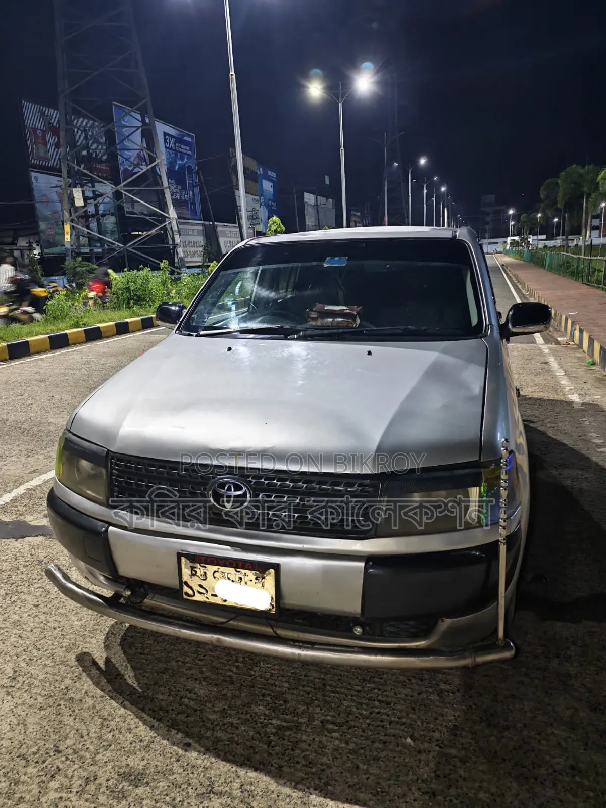 Toyota Probox 2008 Silver