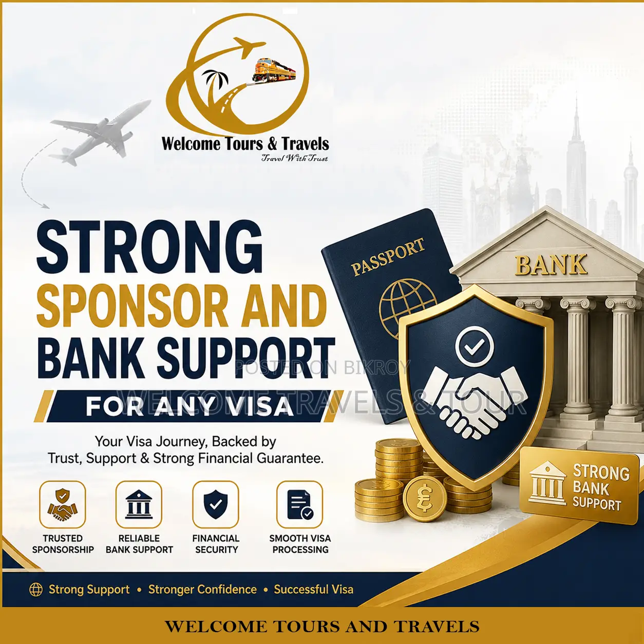 Bank Support for Successful Visa Applications