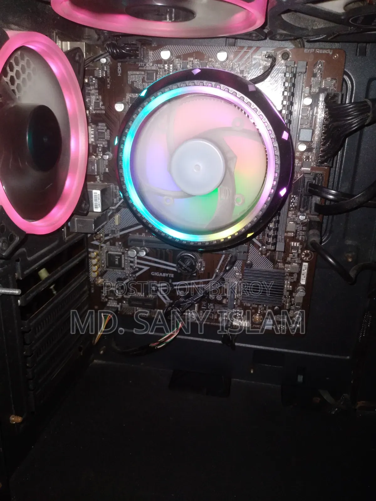 Intel Core i5-11400 (11th Gen) + Gigabyte H510M H Motherboard Combo
