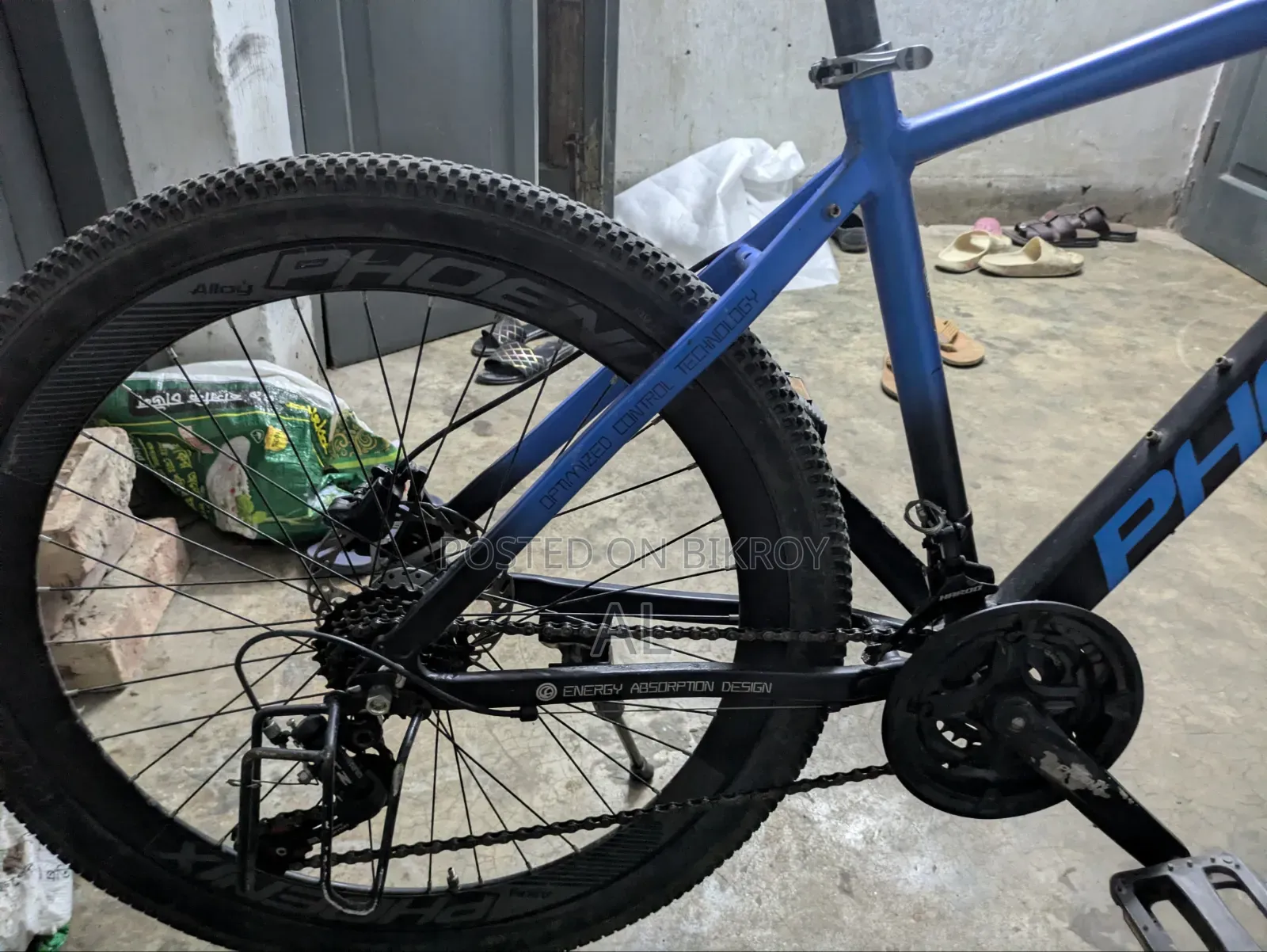 Phoenix Haroo 2.0 29T MTB | Hydraulic Disc Brake | Lockout Suspension