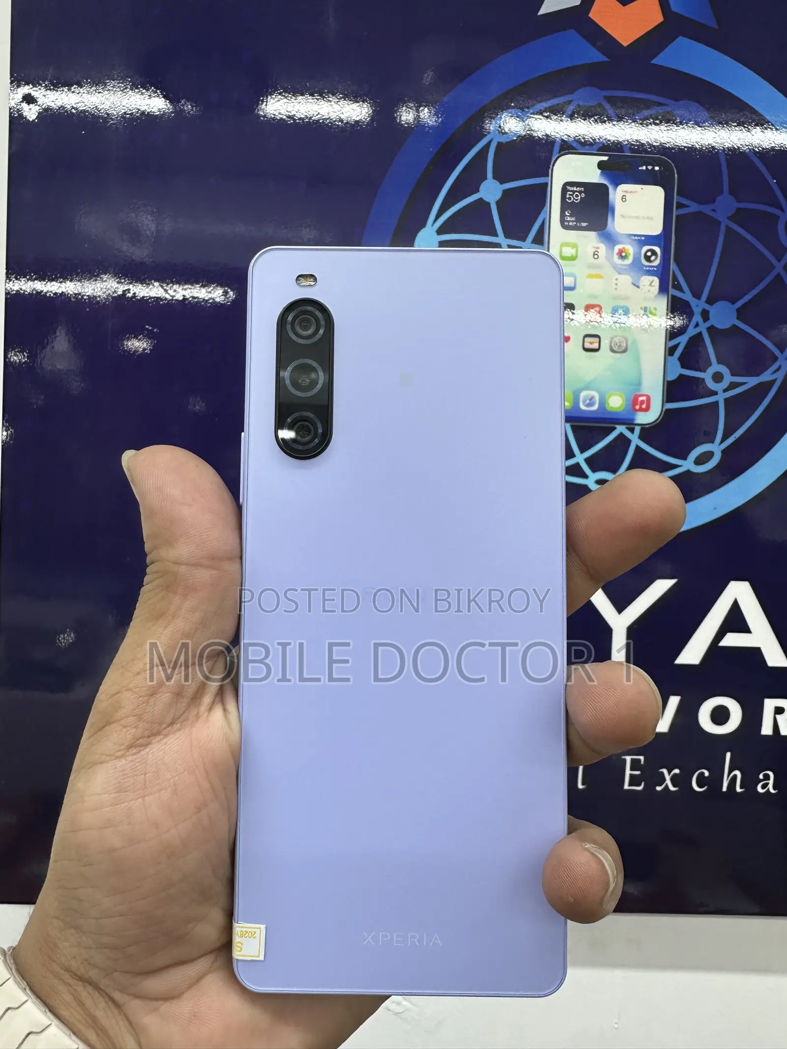 Sony Xperia 10 v 128 GB Blue