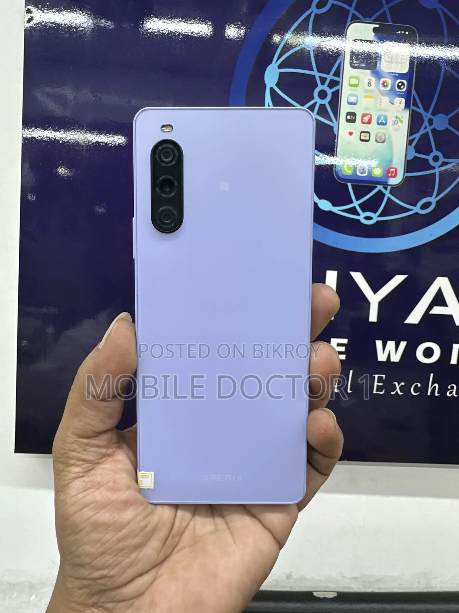 Sony Xperia 10 v 128 GB Blue