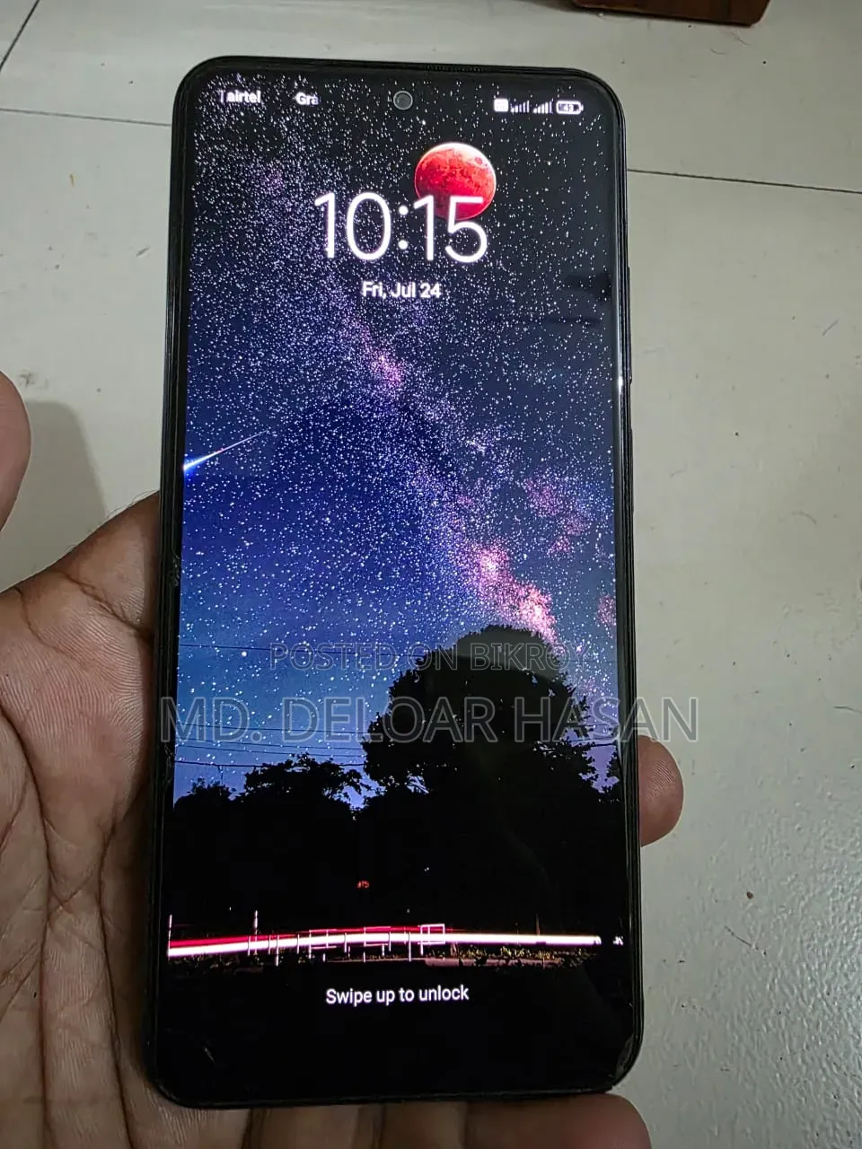 Xiaomi Redmi Note 10S 64 GB Blue