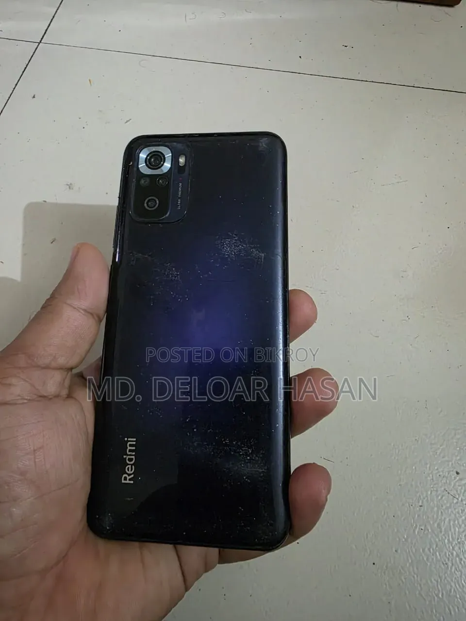 Xiaomi Redmi Note 10S 64 GB Blue