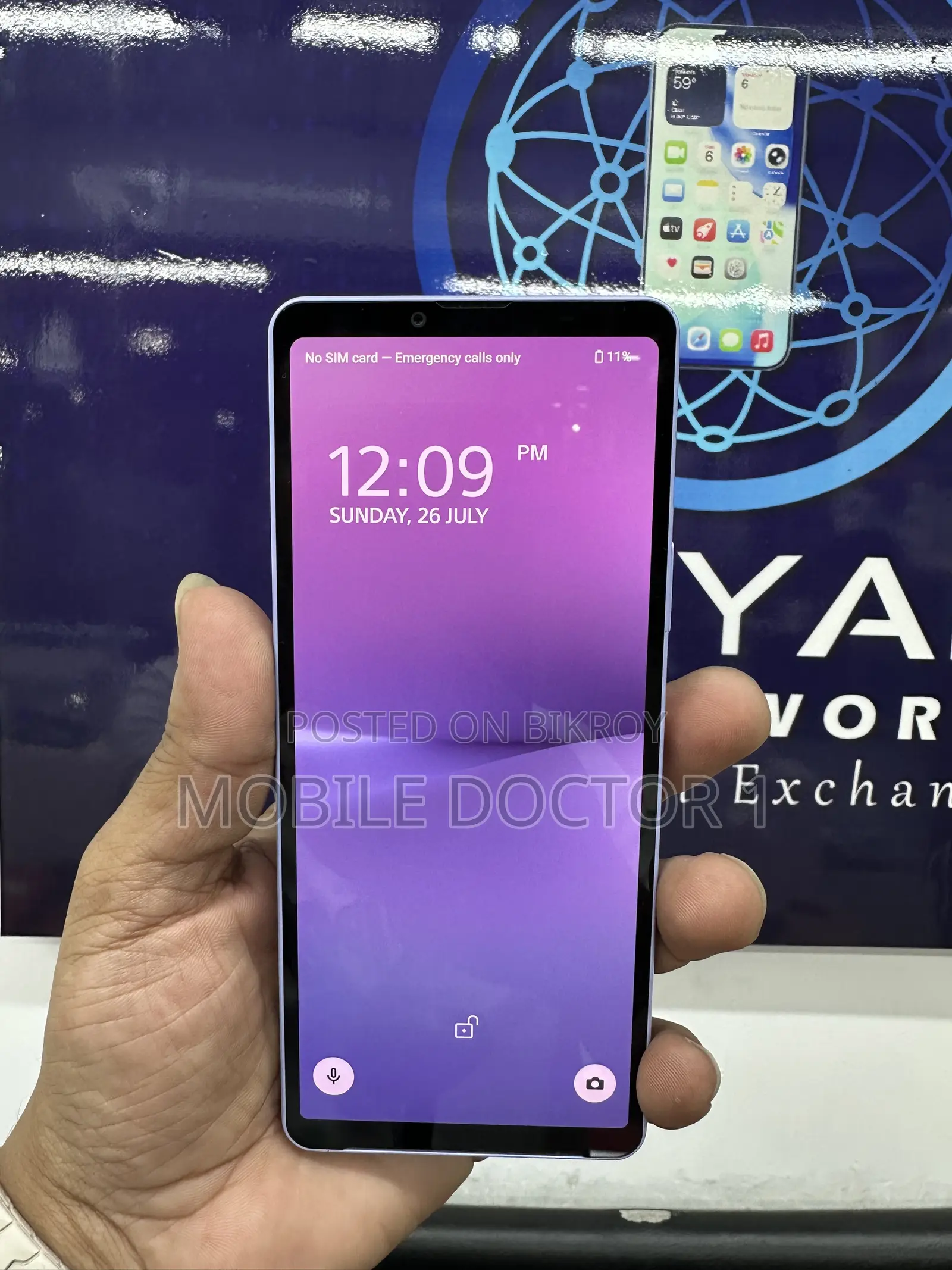 Sony Xperia 10 v 128 GB Blue