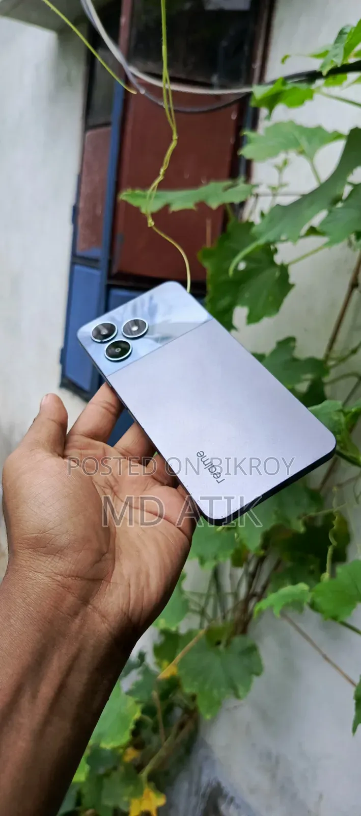 Realme Note 50 64 GB Gray