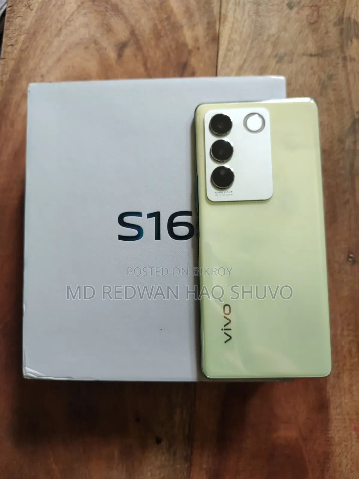 Vivo S16 256 GB